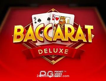 Baccarat Deluxe Casino Table